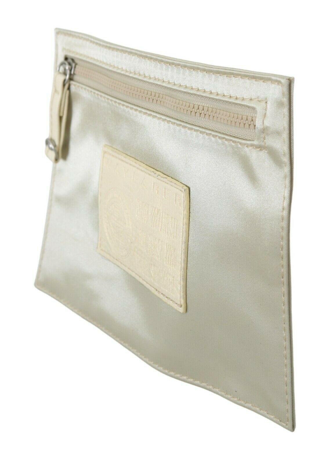 WAYFARER White Zippered Coin Holder Wallet -   -  WAYFARER.