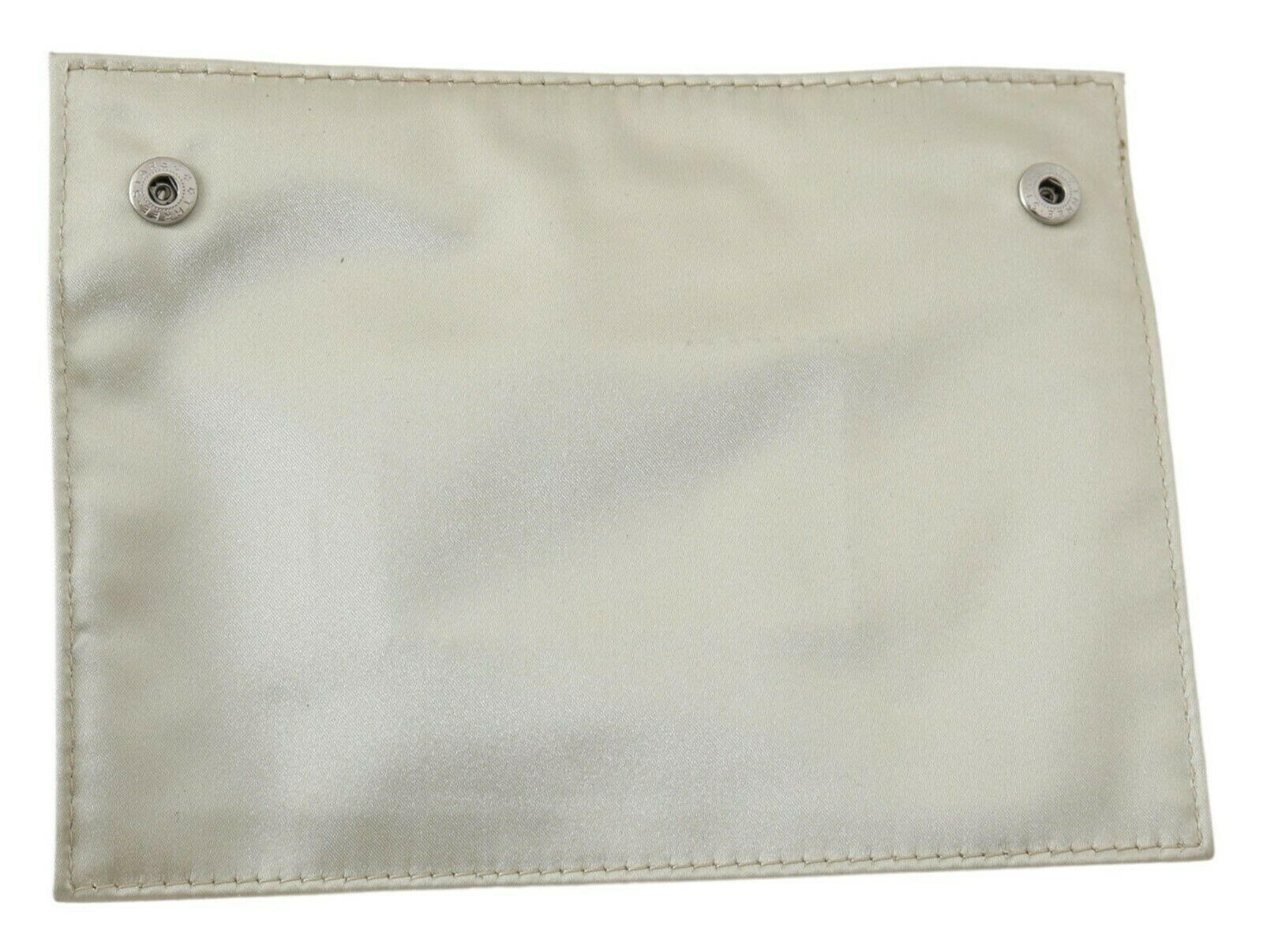 WAYFARER White Zippered Coin Holder Wallet -   -  WAYFARER.