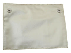 WAYFARER White Zippered Coin Holder Wallet -   -  WAYFARER.
