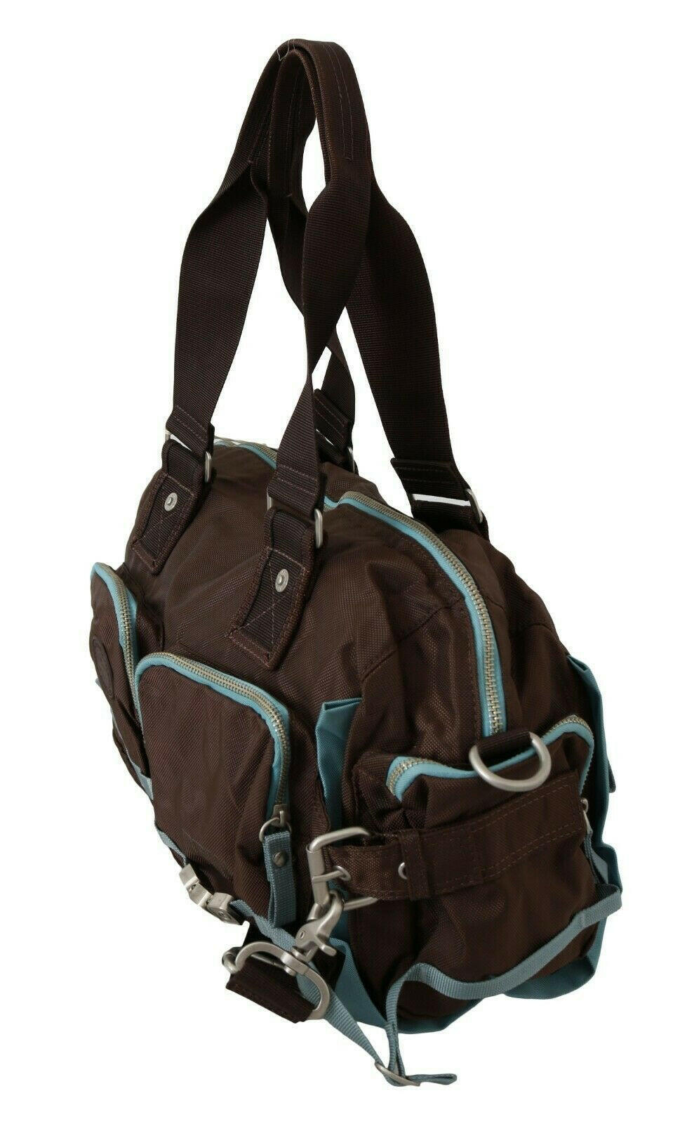 WAYFARER Brown Handbag Duffel Travel Purse -   -  WAYFARER.