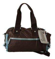 WAYFARER Brown Handbag Duffel Travel Purse -   -  WAYFARER.
