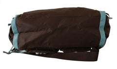 WAYFARER Brown Handbag Duffel Travel Purse -   -  WAYFARER.