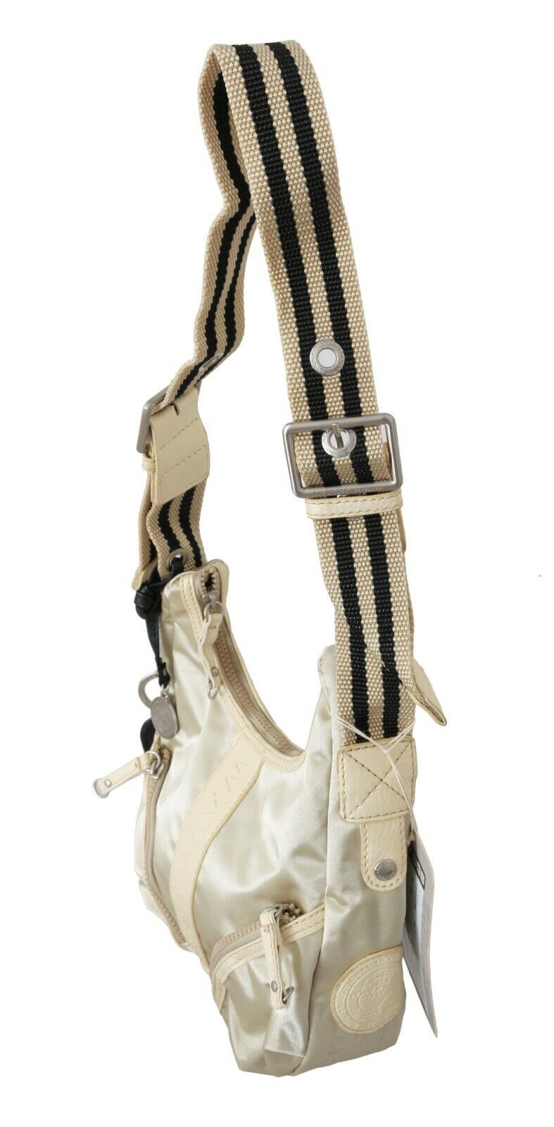 WAYFARER White Shoulder Crossbody Sling Fabric Purse -  Luxury Shoulder Bag for Women -  WAYFARER.