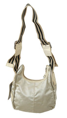 WAYFARER White Shoulder Crossbody Sling Fabric Purse -  Luxury Shoulder Bag for Women -  WAYFARER.