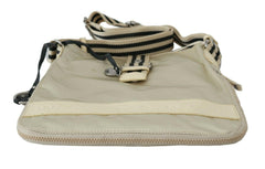 WAYFARER Beige Handbag Shoulder Tote Fabric Purse -   -  WAYFARER.