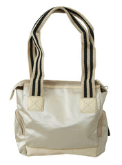 WAYFARER Beige Handbag Shoulder Tote Fabric Purse -   -  WAYFARER.