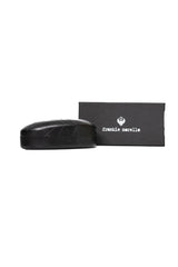 Frankie Morello Silver Metallic Fibre Men Sunglass -   -  Frankie Morello.