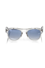 Frankie Morello White Acetate Men Sunglass -   -  Frankie Morello.