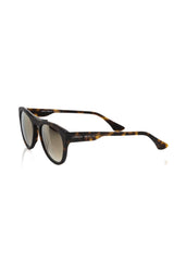 Frankie Morello Brown Acetate Men Sunglasses -   -  Frankie Morello.