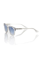 Frankie Morello White Acetate Men Sunglass -   -  Frankie Morello.