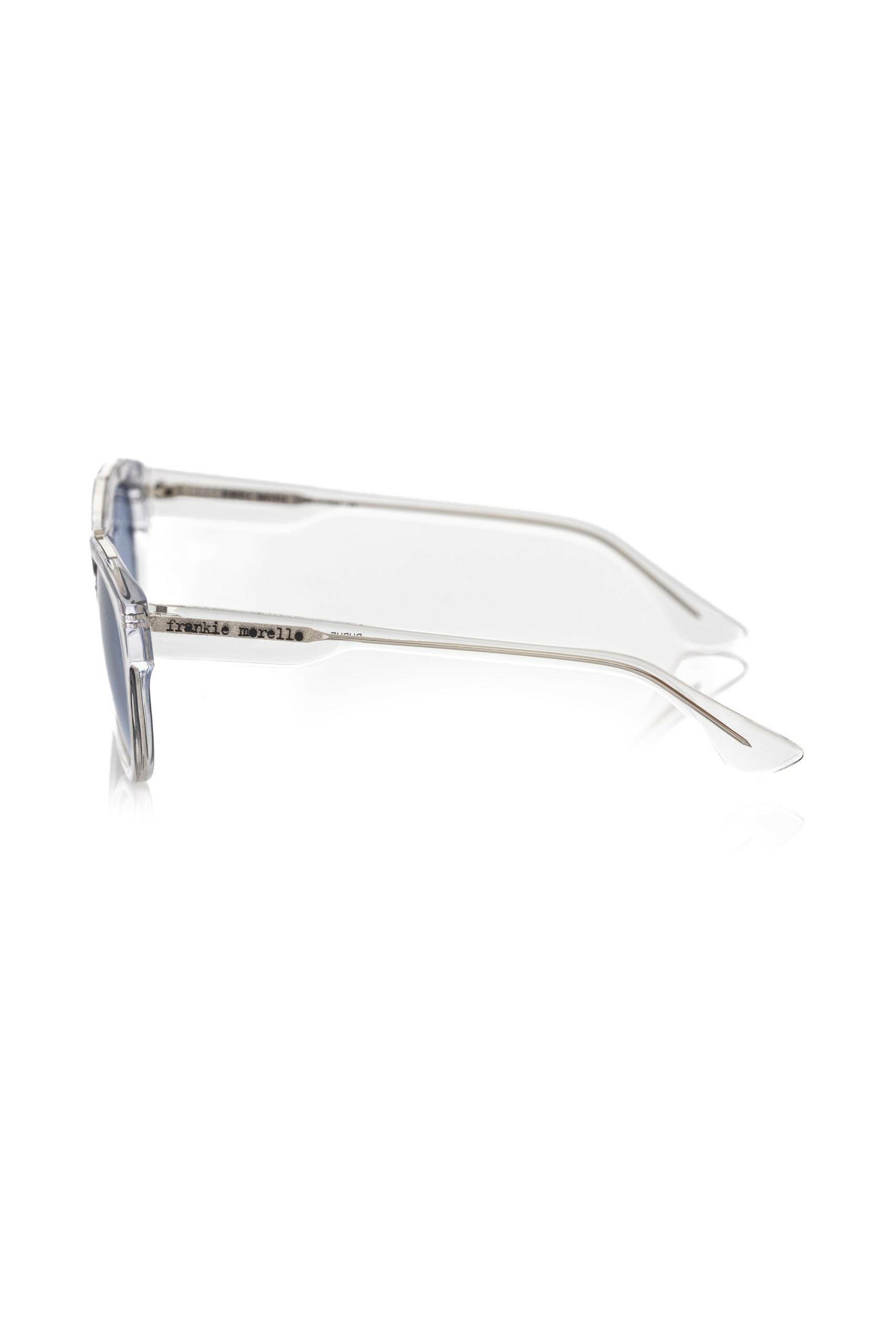 Frankie Morello White Acetate Men Sunglass -   -  Frankie Morello.
