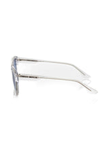 Frankie Morello White Acetate Men Sunglass -   -  Frankie Morello.