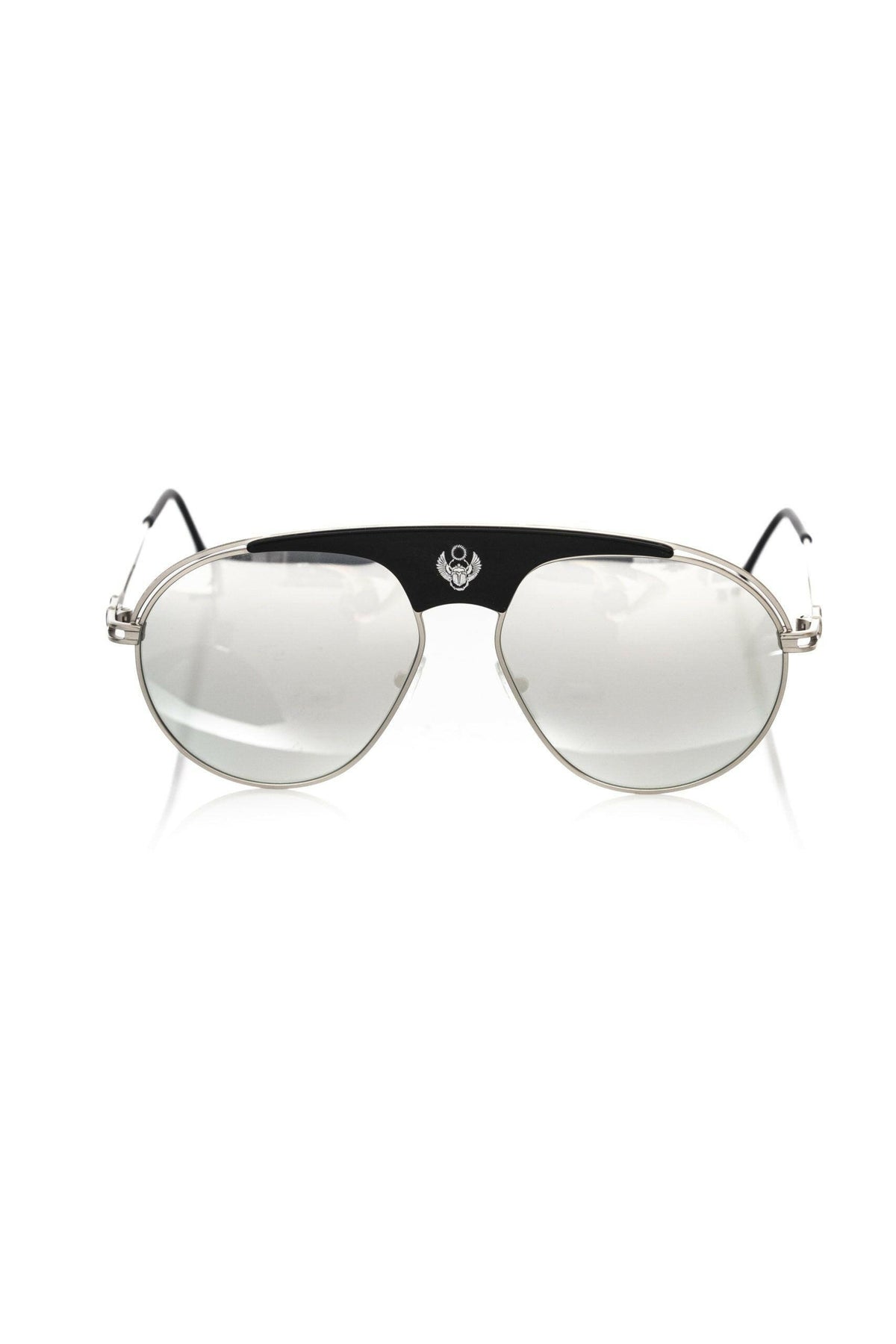 Frankie Morello Multicolor Metallic Fibre Men Sunglasses -   -  Frankie Morello.