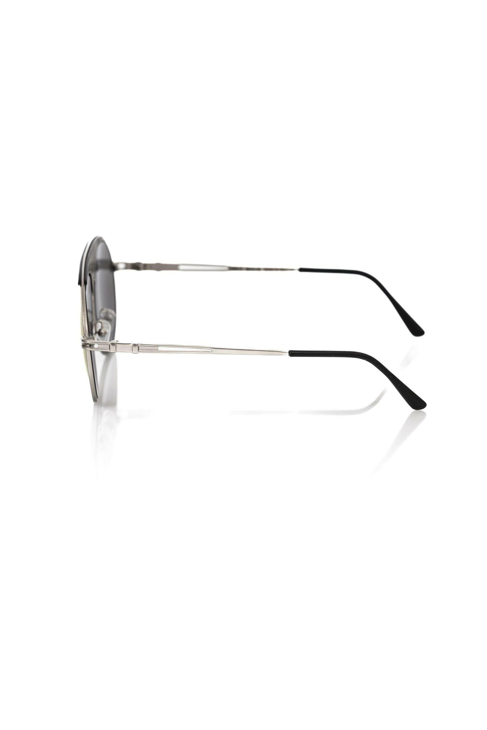 Frankie Morello Multicolor Metallic Fibre Men Sunglasses -   -  Frankie Morello.