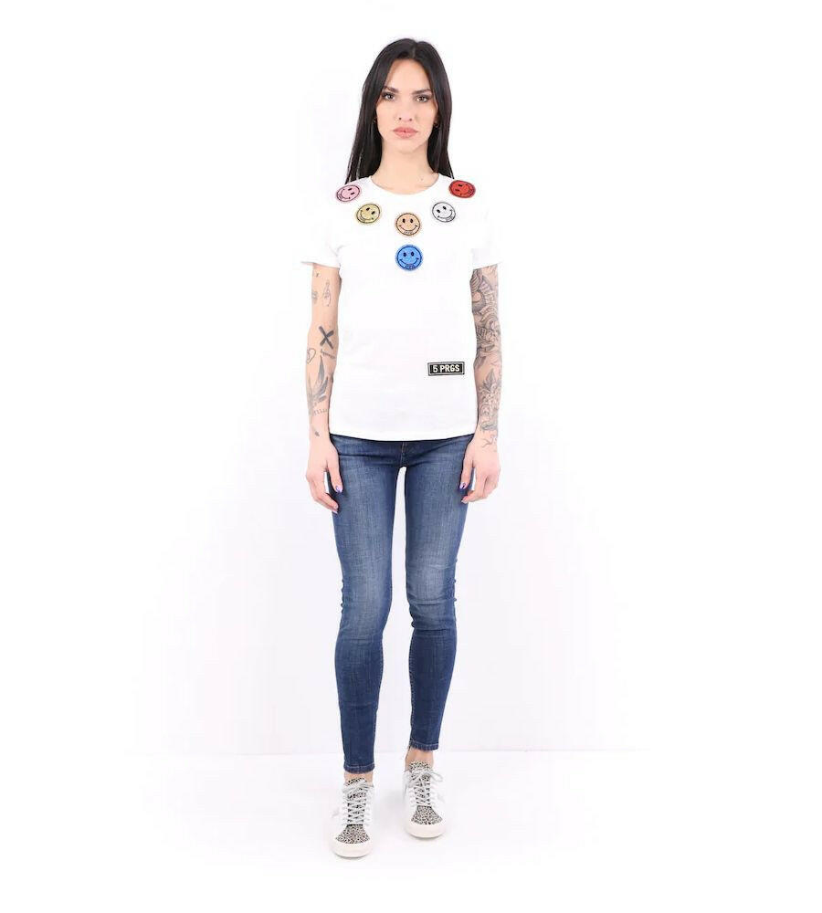 Don The Fuller Blue Cotton Women Jeans -   -  Don The Fuller.