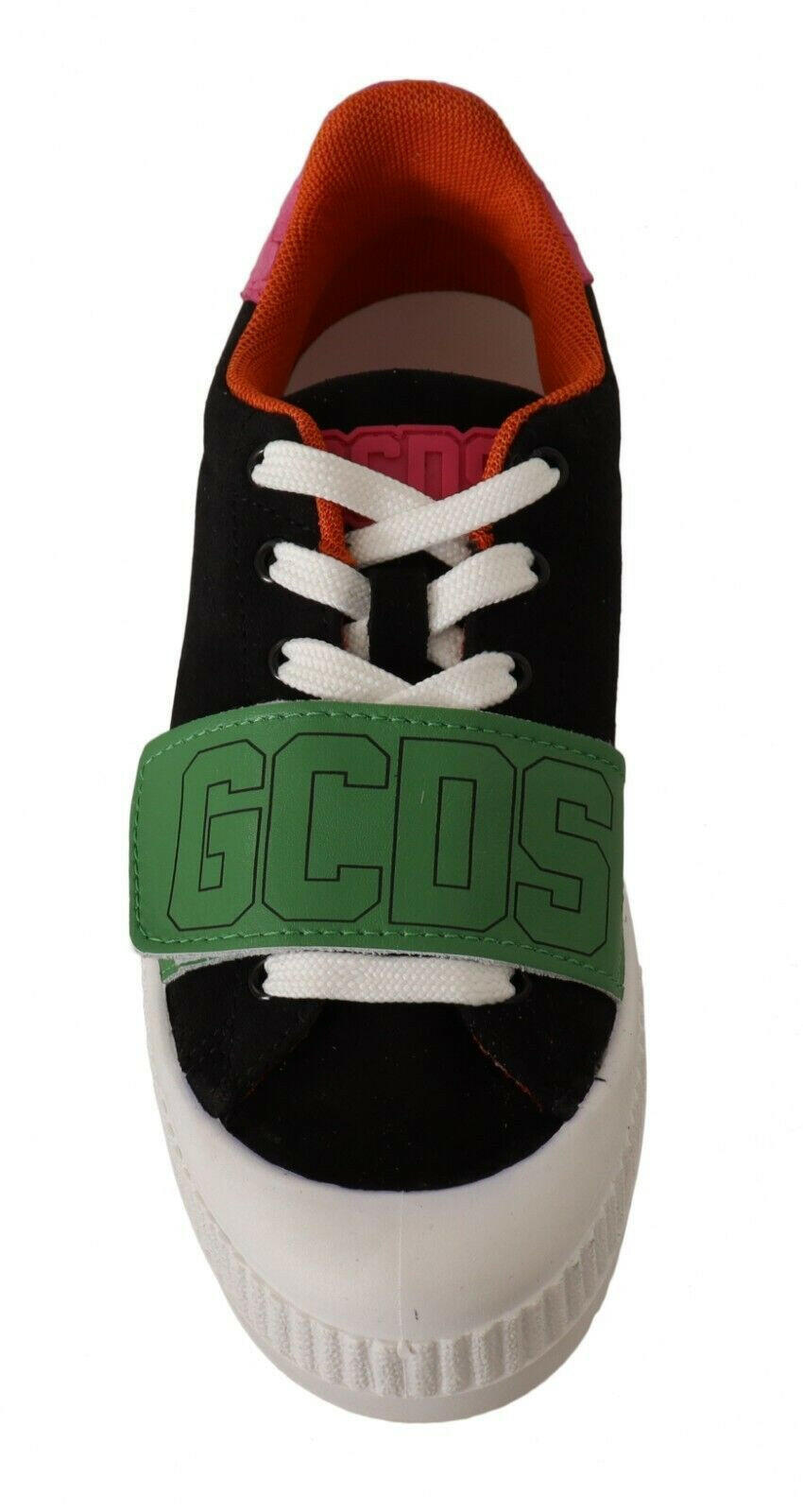 GCDS Multicolor Suede Low Top Lace Up Women Sneakers Shoes -   -  GCDS.