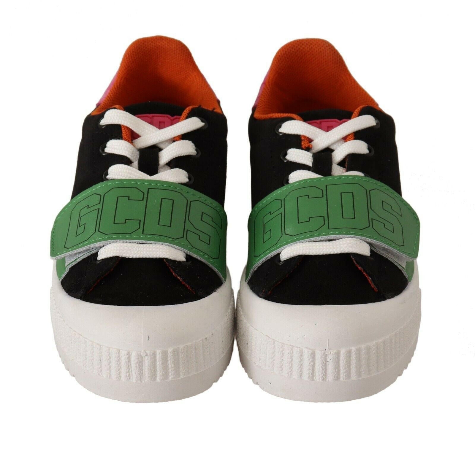GCDS Multicolor Suede Low Top Lace Up Women Sneakers Shoes -   -  GCDS.