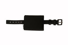 Dolce & Gabbana Black Leather Trifold Purse Belt Strap Multi Kit Wallet -  Leather Wallet for Men -  Dolce & Gabbana.