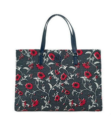 Tory Burch Medium Nylon Retro Batik Print Shoulder Tote Handbag -  Luxury Shopper Bag for Women -  Tory Burch.