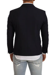 Domenico Tagliente Black Single Breasted One Button Suit Jacket -   -  Domenico Tagliente.