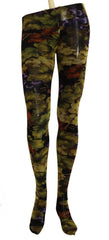 Dolce & Gabbana Black Grapes Print Stockings Tights -   -  Dolce & Gabbana.