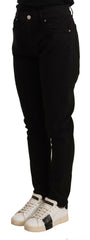 Dolce & Gabbana Black Skinny Slim Denim Cotton Stretch Jeans -   -  Dolce & Gabbana.