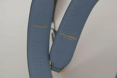 Dolce & Gabbana Blue Leather Handbag Accessory Shoulder Strap -   -  Dolce & Gabbana.