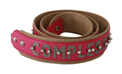 Dolce & Gabbana Pink Handbag Accessory Leather Shoulder Strap -   -  Dolce & Gabbana.