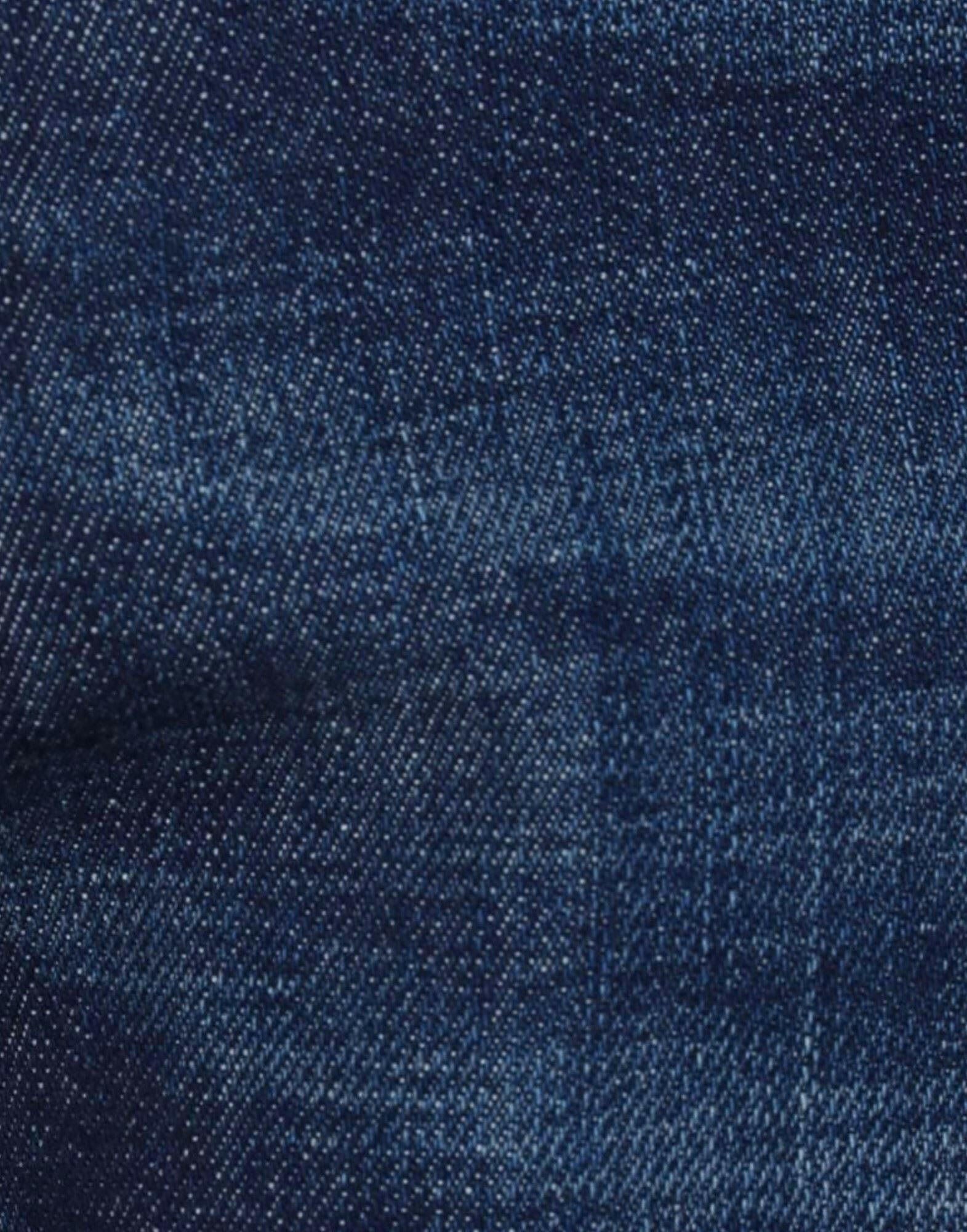 Bikkembergs Blue Cotton Men Jean -   -  Bikkembergs.