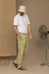 Don The Fuller Green Cotton Men's Jeans -   -  Don The Fuller.