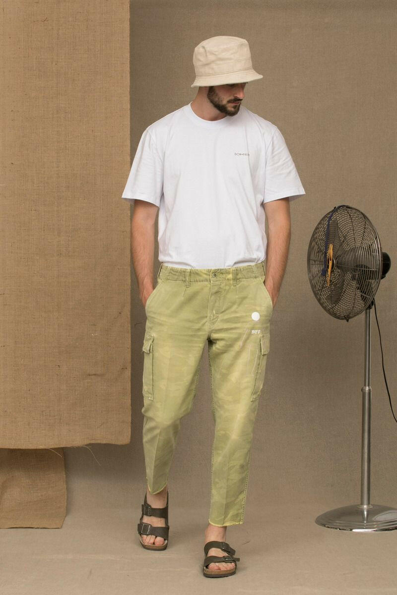 Don The Fuller Green Cotton Men's Jeans -   -  Don The Fuller.