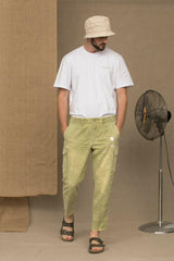 Don The Fuller Green Cotton Men's Jeans -   -  Don The Fuller.