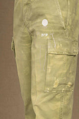 Don The Fuller Green Cotton Men's Jeans -   -  Don The Fuller.
