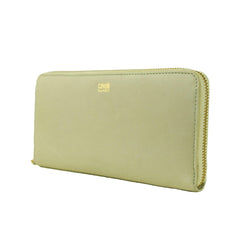 Cavalli Class Gray Calfskin Women Wallet -   -  Cavalli Class.