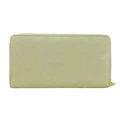Cavalli Class Gray Calfskin Women Wallet -   -  Cavalli Class.
