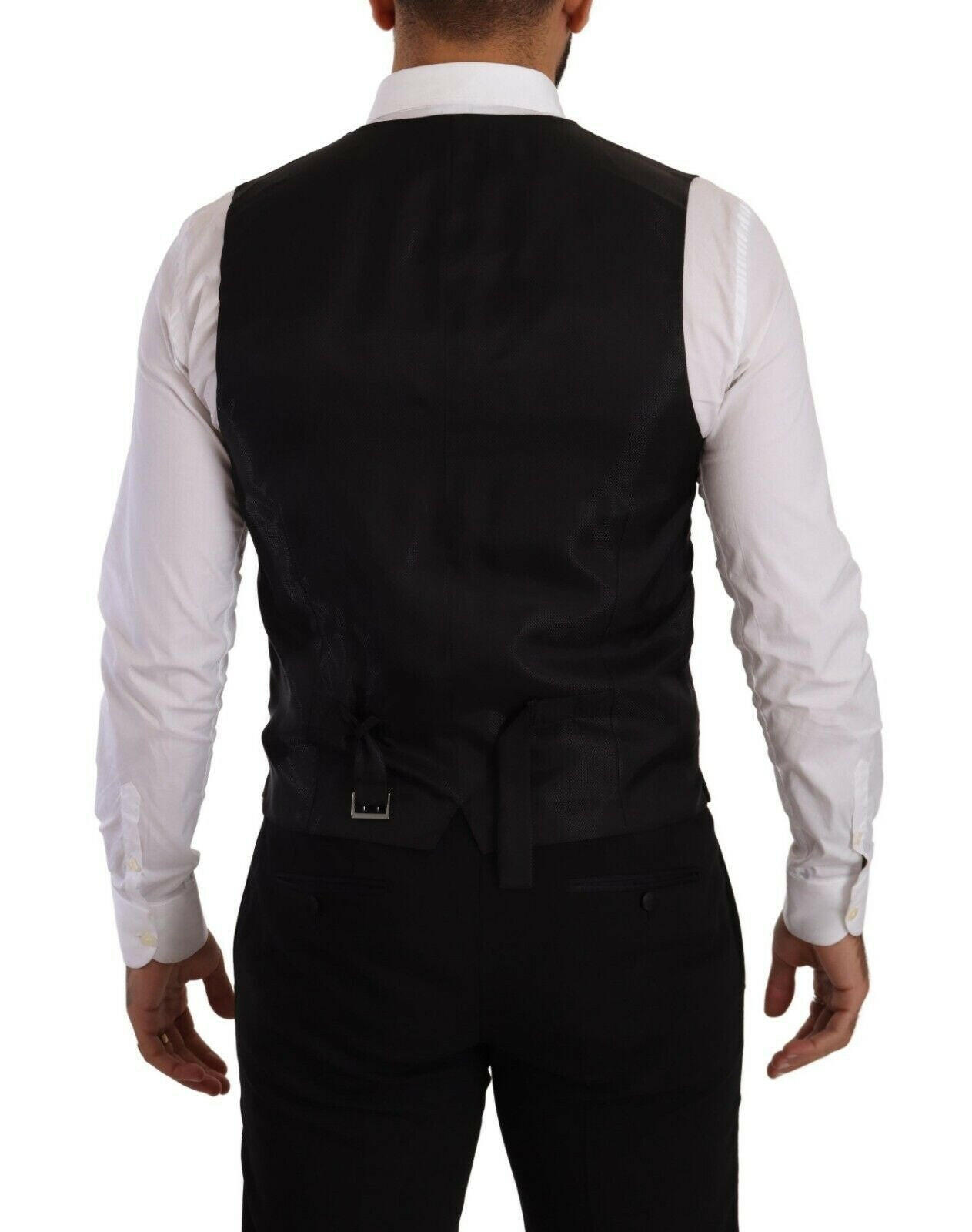 Dolce & Gabbana Black Slim Fit 2 Piece SICILIA Blazer -   -  Dolce & Gabbana.