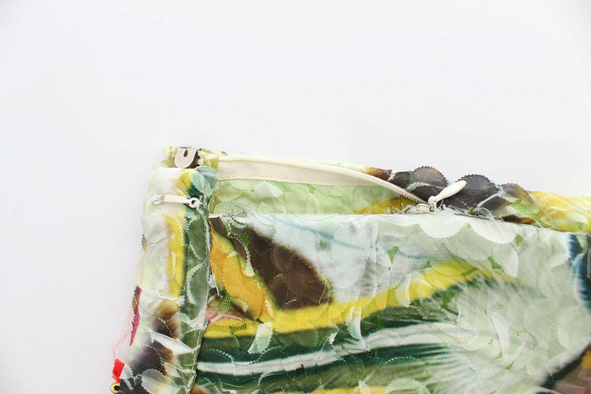 Lanre Da Silva Ajayi Multicolor Organza Pencil Skirt -   -  Lanre Da Silva Ajayi.