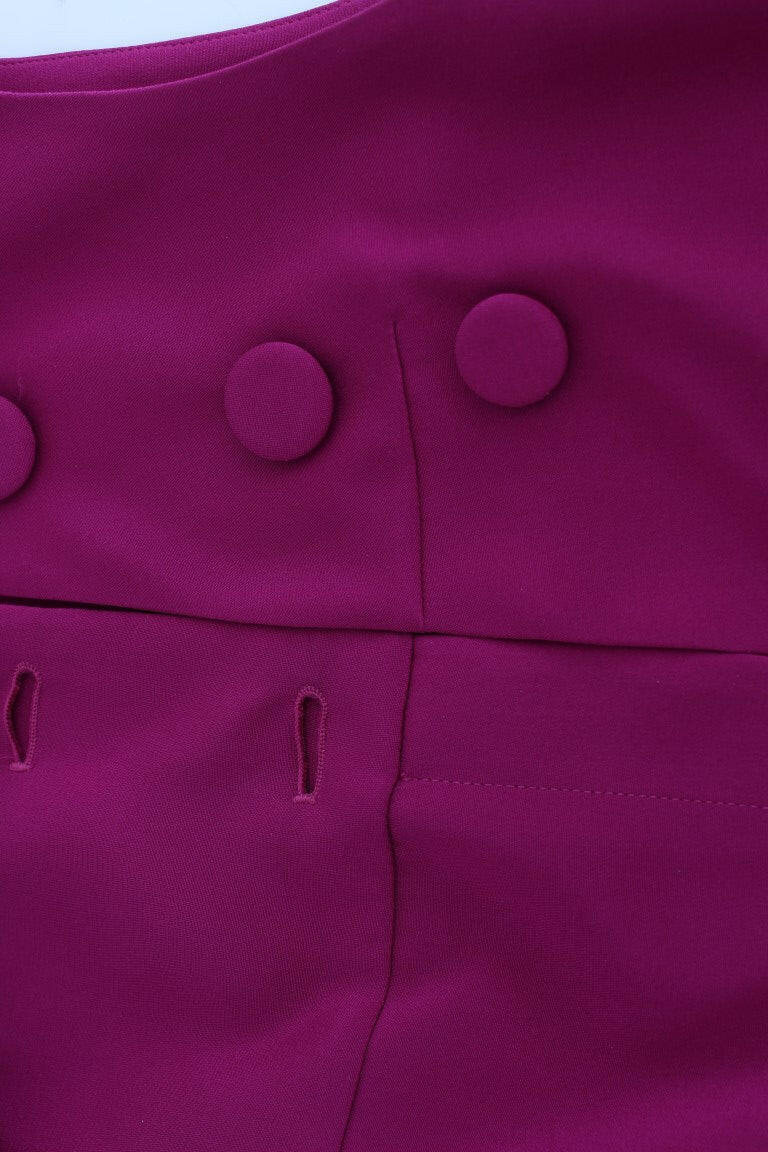 Barbara Casasola Purple Silk Sleeveless Blouse Top -   -  Barbara Casasola.
