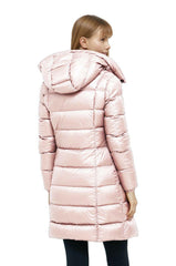 Refrigiwear Pink Nylon Women Jacket -   -  Refrigiwear.