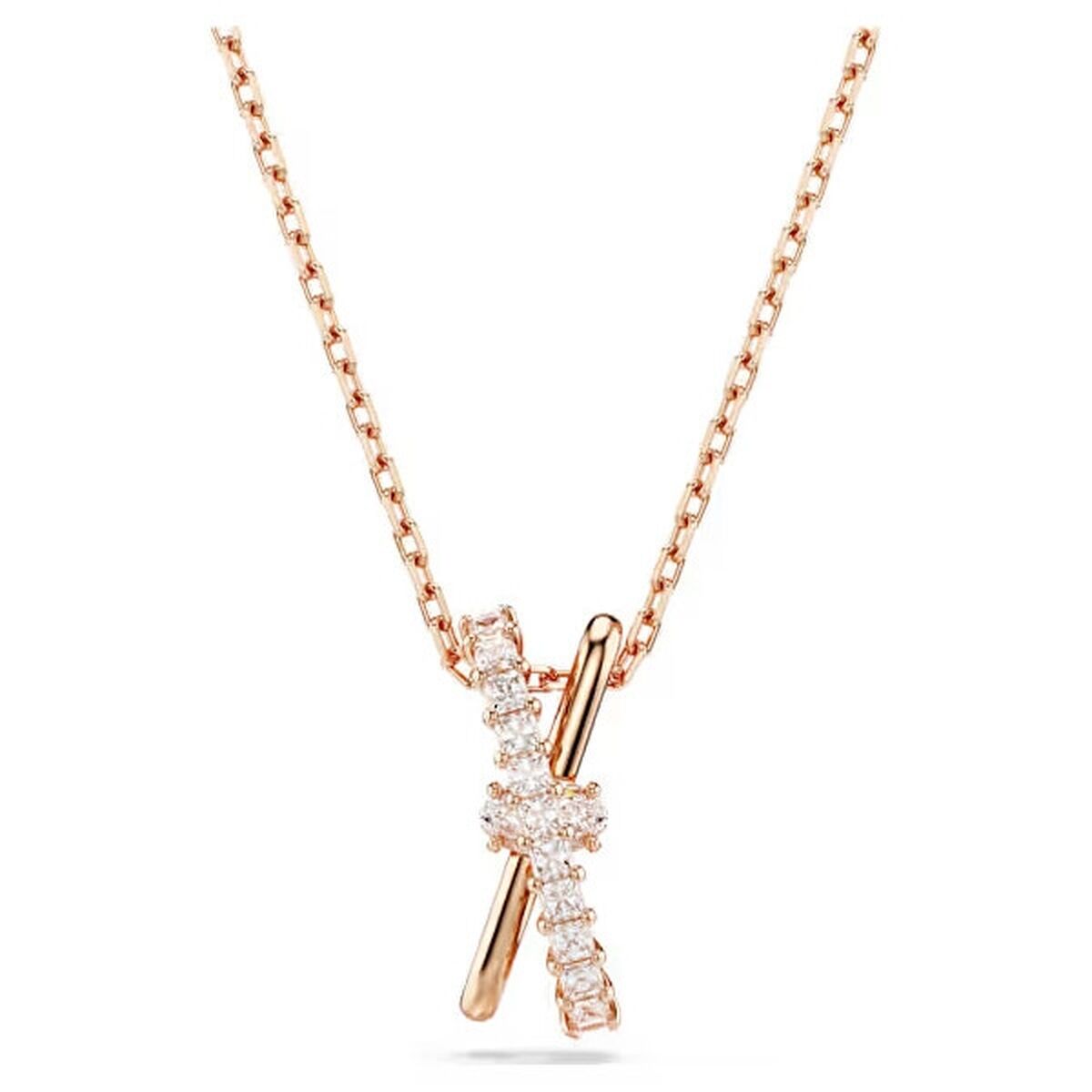 Ladies' Pendant Swarovski 5689788 Golden -  Jewellery, Women -  Swarovski.