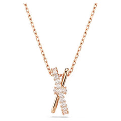 Ladies' Pendant Swarovski 5689788 Golden -  Jewellery, Women -  Swarovski.