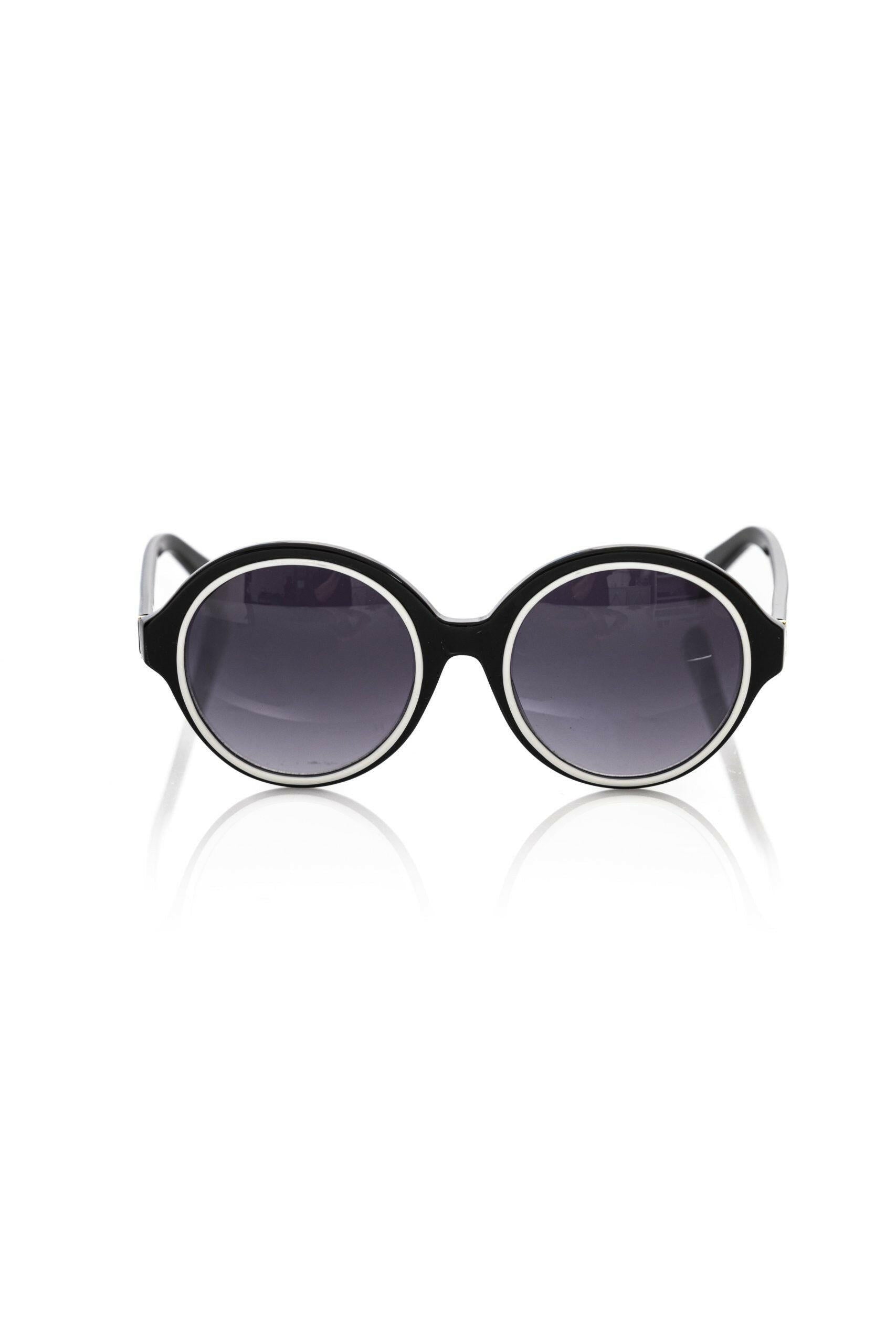 Frankie Morello Black Acetate Women Sunglass -  Jewellery, Women -  Frankie Morello.