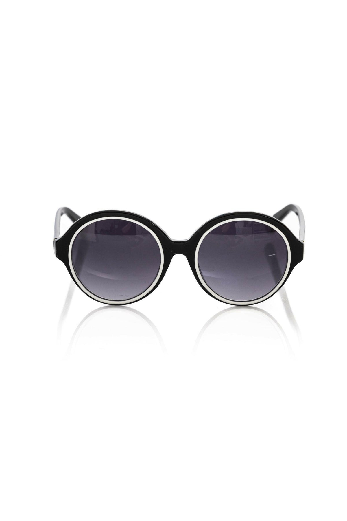Frankie Morello Black Acetate Women Sunglass -  Jewellery, Women -  Frankie Morello.