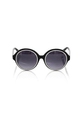 Frankie Morello Black Acetate Women Sunglass -  Jewellery, Women -  Frankie Morello.