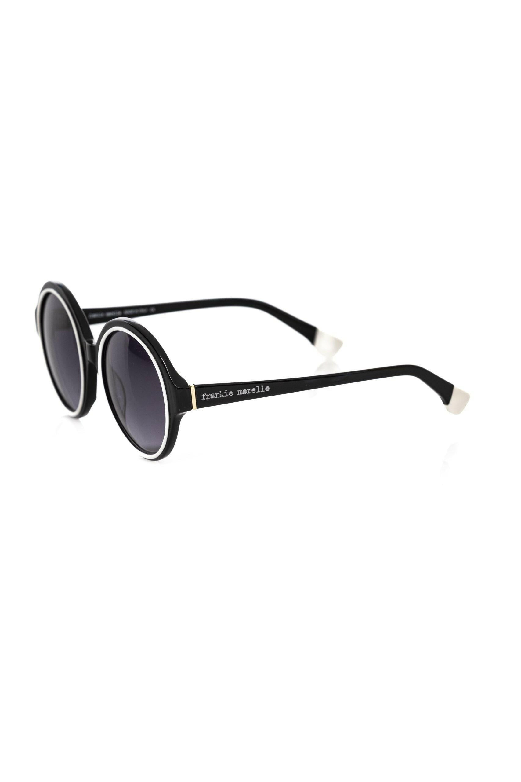 Frankie Morello Black Acetate Women Sunglass -  Jewellery, Women -  Frankie Morello.