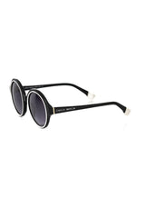Frankie Morello Black Acetate Women Sunglass -  Jewellery, Women -  Frankie Morello.