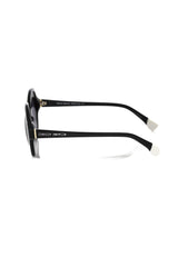 Frankie Morello Black Acetate Women Sunglass -  Jewellery, Women -  Frankie Morello.
