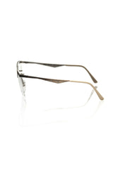 Frankie Morello Gold Metallic Women's Frame Eyeglasses -   -  Frankie Morello.