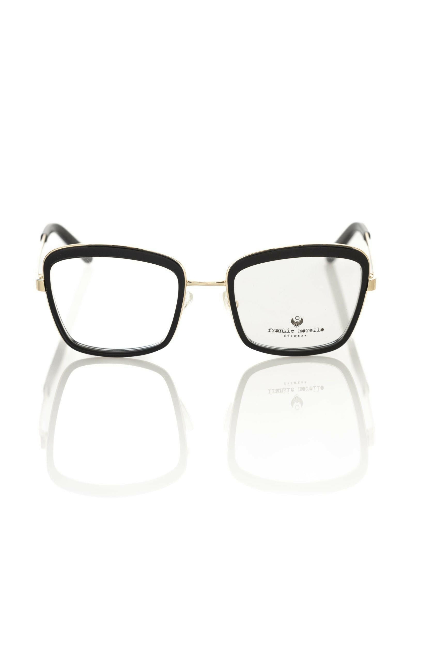 Frankie Morello Black Metallic Fibre Women's Frame -   -  Frankie Morello.
