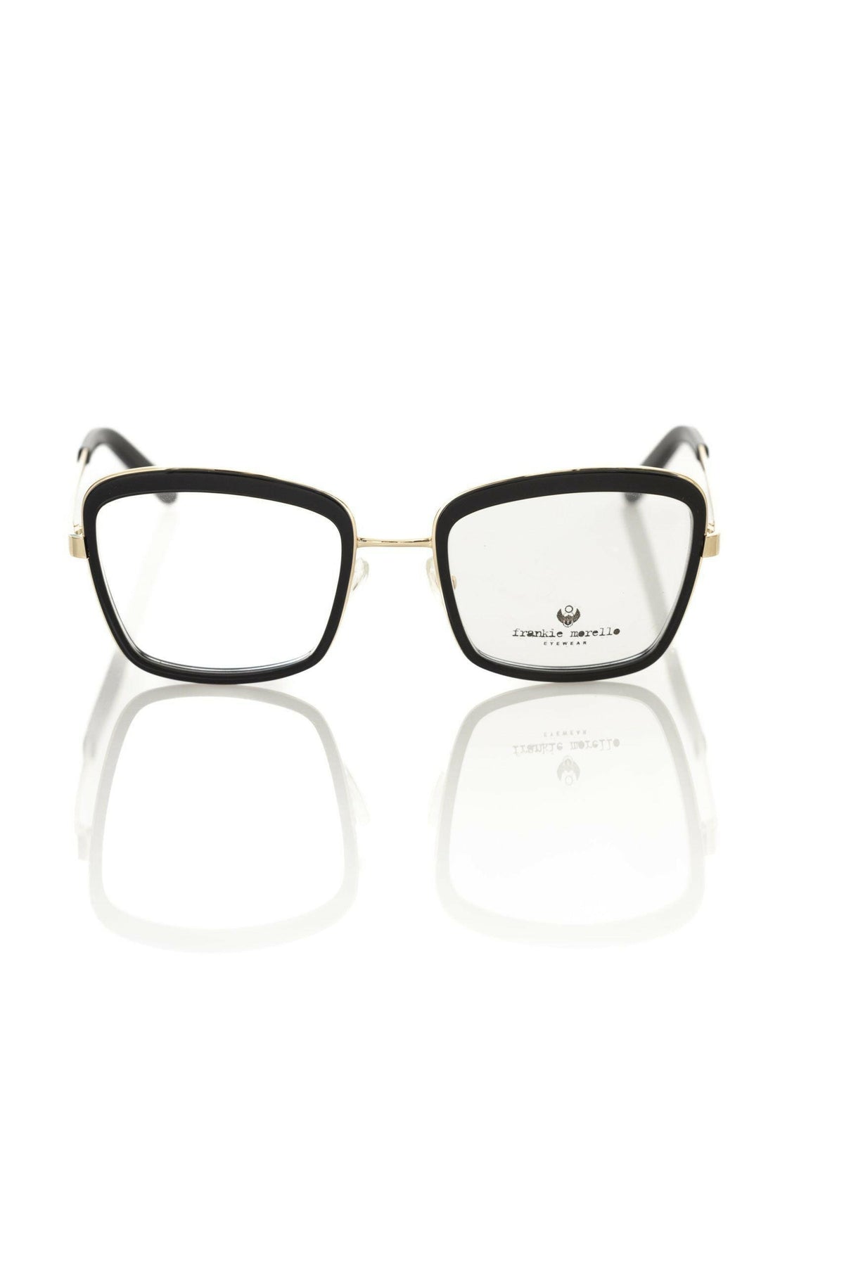 Frankie Morello Black Metallic Fibre Women's Frame -   -  Frankie Morello.